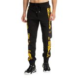 VERSACE JEANS COUTURE Couture Lastikli Bel Slim Fit Chino Pantolon, L, 5003099311, Siyah, Erkek