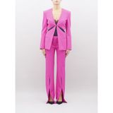 Versace Jeans Couture Dar Fuşya Kadın Ceket 75HAQ701 - M