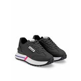 VERSACE JEANS COUTURE Deri Sneaker, 40, 5003089798, Siyah, Kadın