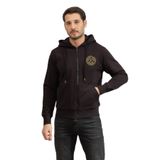 Versace Jeans Couture Erkek Fermuarlı Sweatshirt,Siyah Xl