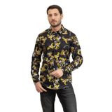 VERSACE JEANS COUTURE Erkek Gömlek, Siyah, Beden 46