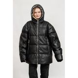 VERSACE JEANS COUTURE Erkek Mont, 50, Erkek Mont, Siyah, mens