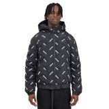 VERSACE JEANS COUTURE Erkek Mont, 52, 77GAU406CQD62, Siyah, mens