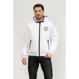 Versace Jeans Couture Erkek Mont, Beyaz, 46 Beden