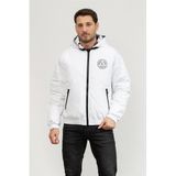 Versace Jeans Couture Erkek Mont, Beyaz, 48 Beden