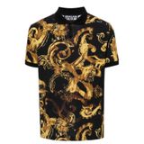 VERSACE JEANS COUTURE Erkek Polo Tişört Black - Çok Renkli, Siyah - Çok Renkli, M