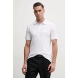 Versace Jeans Couture Erkek Polo Yaka T-Shirt, Beyaz/Gold, 2XL Beden