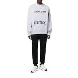 VERSACE JEANS COUTURE Erkek Regular Fit Jogger Pantolon, Pamuklu, Siyah, M