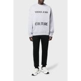 VERSACE JEANS COUTURE Erkek Regular Fit Jogger Pantolon, Pamuklu, Siyah, S Beden