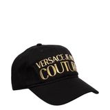 VERSACE JEANS COUTURE Erkek Şapkası, Siyah, Siyah, Tek Beden