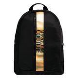 VERSACE JEANS COUTURE erkek sırt çantası siyah - altın, Siyah - Altın, One Size, Klasik