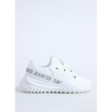 VERSACE JEANS COUTURE Fondo Hyber Dıs. Sn2 Sneaker, 45, 5003262320, Beyaz, Erkek