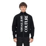 VERSACE JEANS COUTURE Hırka Siyah-Beyaz, S, 5003115411, Siyah - Beyaz, Erkek
