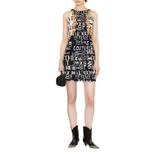 Versace Jeans Couture, Kadın, Mini, Elbise, Siyah, 46
