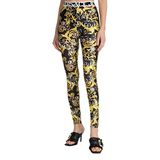 Versace Jeans Couture Kadın Tayt, Siyah, 40 Beden