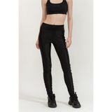 Versace Jeans Couture Kadın Tayt, Siyah, M Beden