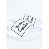 VERSACE JEANS COUTURE Kadın Terlik, 41, 5003262335, Beyaz