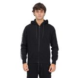 VERSACE JEANS COUTURE Kapüşon Yaka Sweatshırt, M, 5003115423, Siyah, erkek