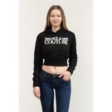 VERSACE JEANS COUTURE Kapüşonlu Sweatshirt, L, 77HAIE07CF00E, Siyah, kadın
