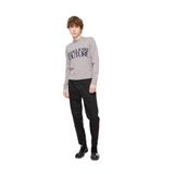 VERSACE JEANS COUTURE Kazak Gri - Mavi, S, 5003115410, Gri - Mavi, Erkek