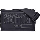 Versace Jeans Couture Klasik Erkek Omuz Çantası - Siyah - STD