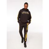Versace Jeans Couture Lastikli Bel Lastikli Paça Siyah Erkek Chino Pantolon 75GAA3C0FS102G89