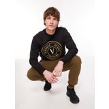 VERSACE JEANS COUTURE Lastikli Bel Slim Fit Eşofman Altı, XL, 5003115390, Haki, Erkek