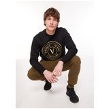 Versace Jeans Couture Lastikli Bel Slim Fit Haki Erkek Eşofman Altı 75GAAF11CF03F107