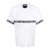 Versace Jeans Couture Logolu Bisiklet Yaka Pamuklu Regular Fit T Shirt Erkek T SHİRT 76GAHC06 CJ01C 003