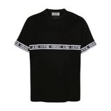Versace Jeans Couture Logolu Bisiklet Yaka Pamuklu Regular Fit T Shirt Erkek T SHİRT 76GAHC06 CJ01C 899