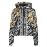 VERSACE JEANS COUTURE Mont Siyah, 40, Brush, BLACK/GOLD, Kadın