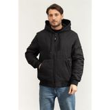 VERSACE JEANS COUTURE Mont Siyah, 52, 79GASD23CQ15D, BLACK, Erkek