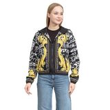 VERSACE JEANS COUTURE Mont Siyah/Altın, 40, 75HAS4D2CQS77, Siyah/Altın, Kadın