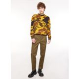 Versace Jeans Couture Normal Bel Normal Paça Slim Fit Haki Erkek Pantolon 75GAA109N0207107