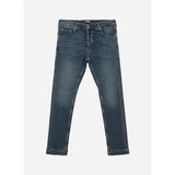 Versace Jeans Couture Normal Bel Normal Paça Slim Fit Indigo Erkek Denim Pantolon 75GAB533CDW56904 - İndigo - 32