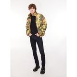 Versace Jeans Couture Normal Bel Normal Paça Slim Fit Indigo Erkek Denim Pantolon 75GAB5S0DW022L5B904 - İndigo - 31