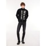 Versace Jeans Couture Normal Bel Normal Paça Slim Fit Siyah Erkek Denim Pantolon 75GAB5D0CDW81909 - 30