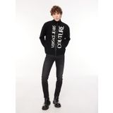 Versace Jeans Couture Normal Bel Normal Paça Slim Fit Siyah Erkek Denim Pantolon 75GAB5D0CDW81909
