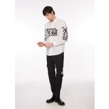 Versace Jeans Couture Normal Bel Normal Paça Slim Fit Siyah Erkek Pantolon 75GAA102N0136899