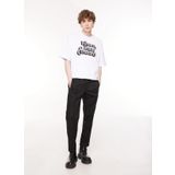 Versace Jeans Couture Normal Bel Normal Paça Slim Fit Siyah Erkek Pantolon 75GAA109N0207899