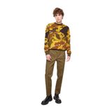 VERSACE JEANS COUTURE Normal Bel Slim Fit Pantolon, 52, 5003115374, Haki, Erkek
