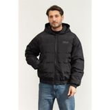 VERSACE JEANS COUTURE NY 50D Erkek Şişme Mont Siyah, 46, NY 50D, BLACK, mens