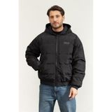VERSACE JEANS COUTURE NY 50D Erkek Şişme Mont Siyah, 52, NY 50D, BLACK, mens