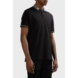 Versace Jeans Couture Pamuklu Düğmeli Polo Yaka T Shirt Erkek Polo Yaka T Shirt 74GAGT02 CJ01T 899 - XS - Siyah