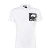 Versace Jeans Couture Pamuklu Düğmeli Polo Yaka T Shirt Erkek POLO YAKA T SHİRT 74GAGT15 CJ02O 003