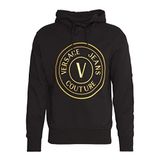 Versace Jeans Couture Pamuklu Loose Fit Kapüşonlu Sweat Erkek SWEAT 74GAIT05 CF01T G89