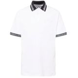 Versace Jeans Couture Pamuklu Regular Fit Polo Yaka T Shirt Erkek POLO YAKA T SHİRT 76GAGT09 CJ01T 003