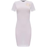 Versace Jeans Couture Pamuklu Slim Fit Mini Elbise Bayan ELBİSE 76HAOT02 CJ03T G03