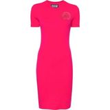 Versace Jeans Couture Pamuklu Slim Fit Mini Elbise Bayan ELBİSE 76HAOT02 CJ03T G49