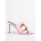 Versace Jeans Couture Pembe Kadın Topuklu Ayakkabı 78VA3S70
